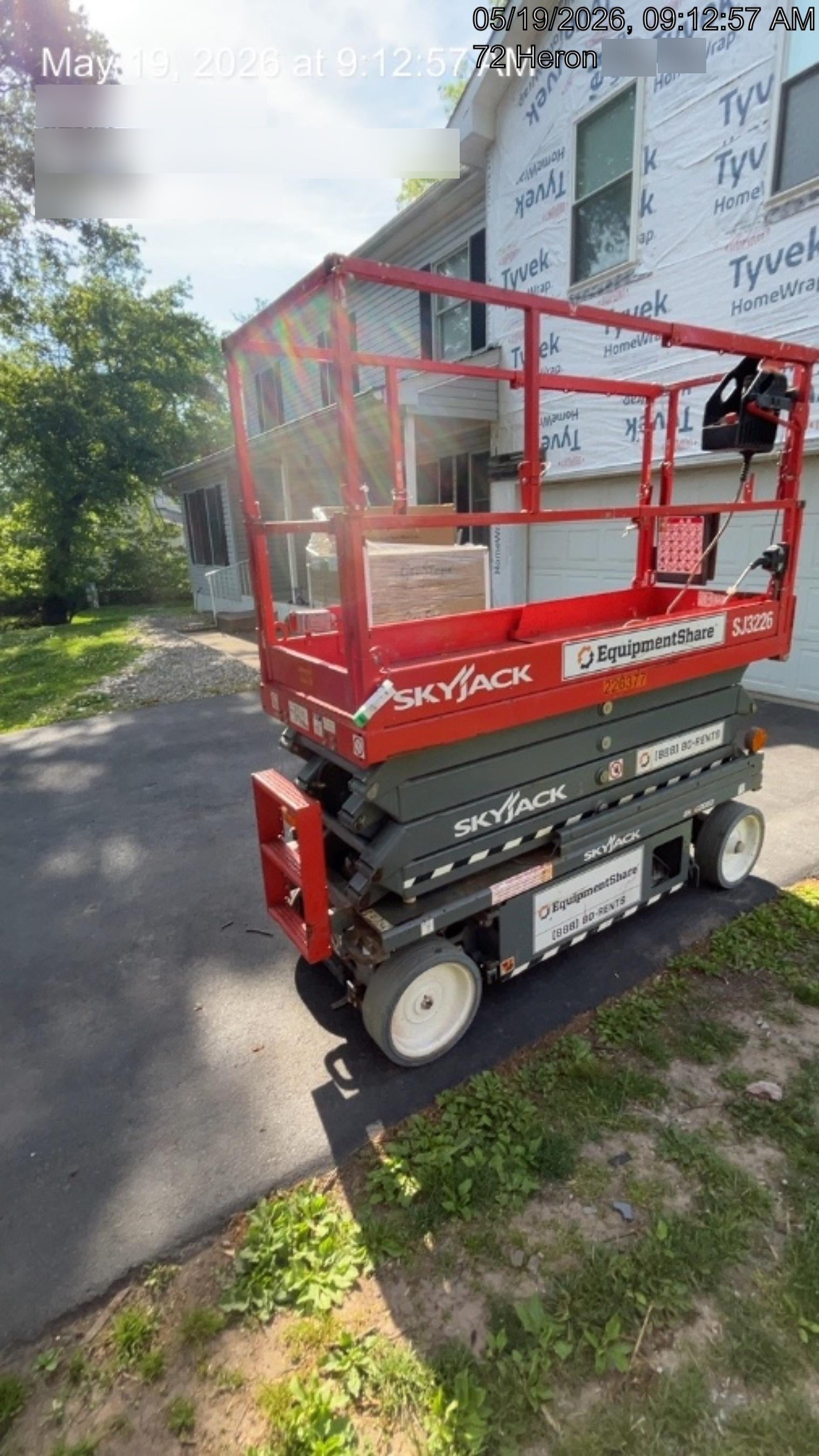 2022 SKYJACK SJ3226
