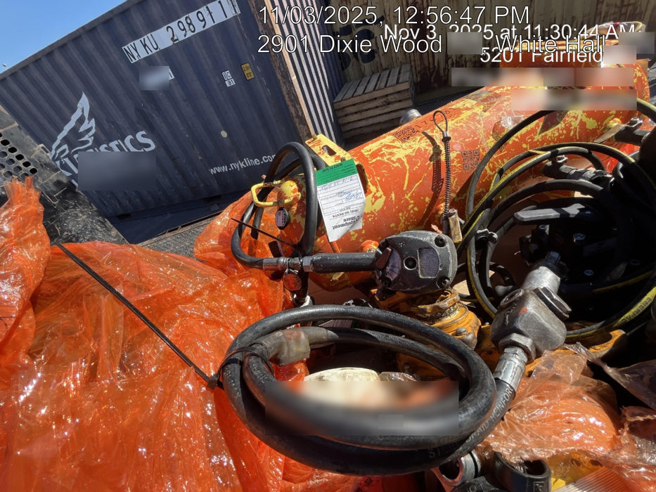 2021 MICHIGAN PNEUMATIC HV-15G-8P-ES