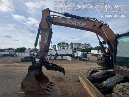 2021 CASE CX145D SR