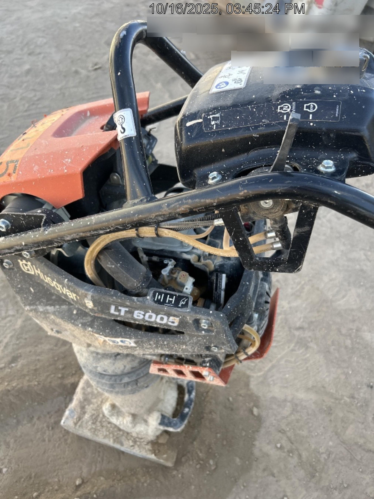 2025 HUSQVARNA LT6005