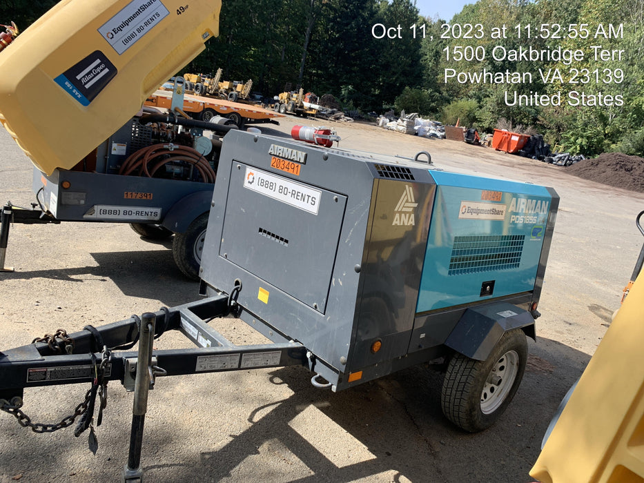 2022 AIRMAN PDS185S-6E1