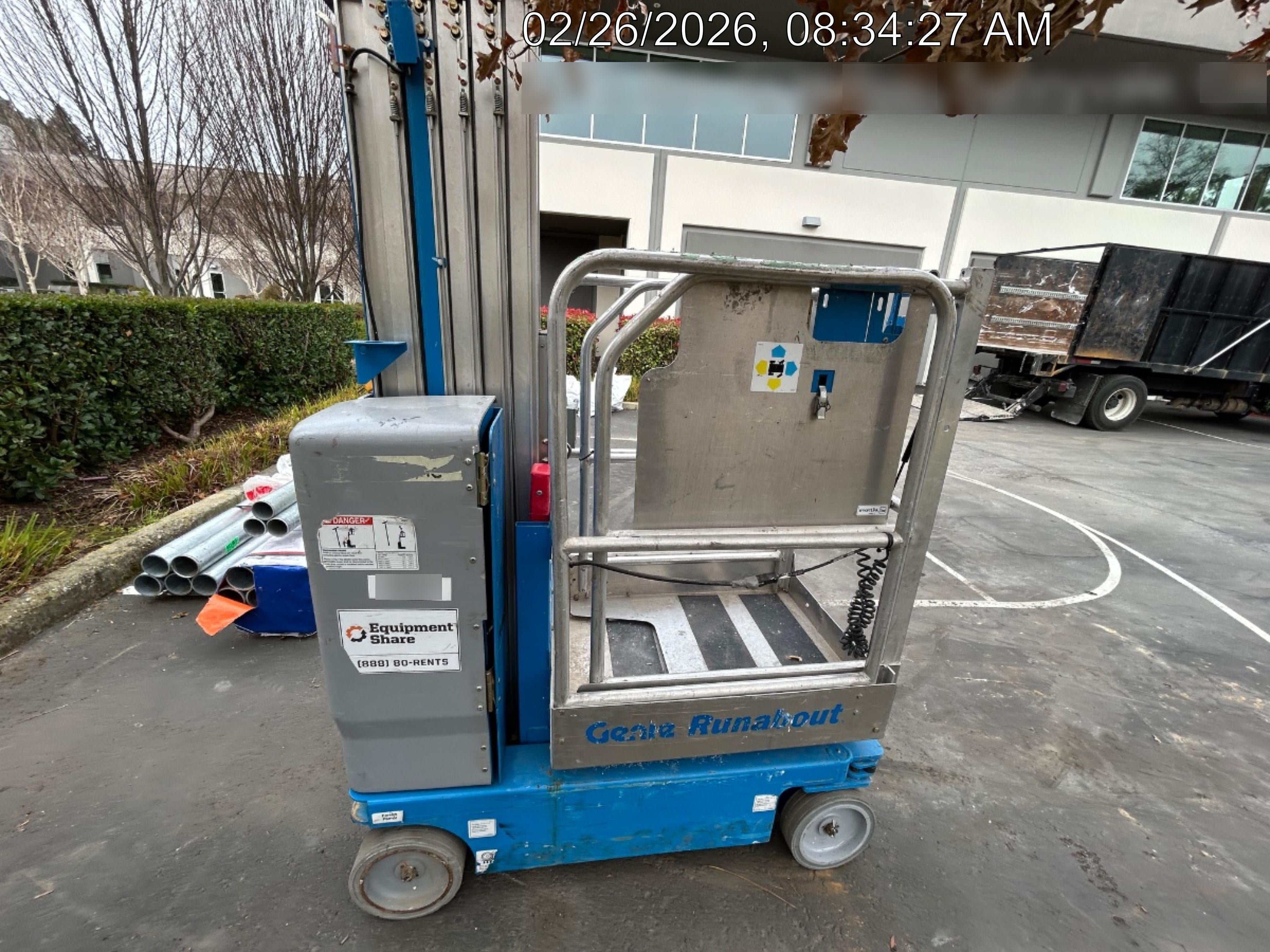 2019 GENIE GR-20