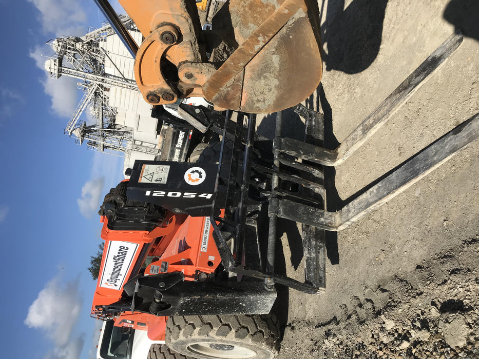 2020 Skytrak 12054 74Hp, Canopy, FF Tires, Work Lights, Beacon, Aux Hydraulics, Back up Alarm, Lifting Eye, ES Decals