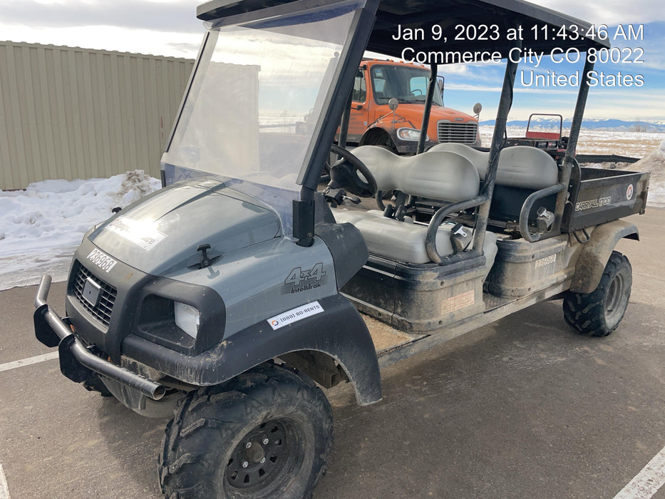 2022 CLUB CAR CA1700D (Canopy)