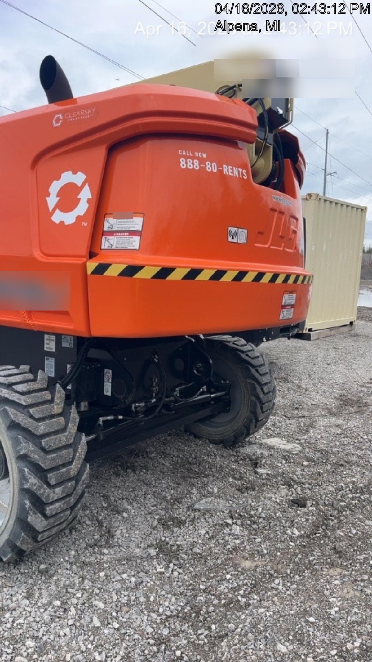 2025 JLG 660SJ