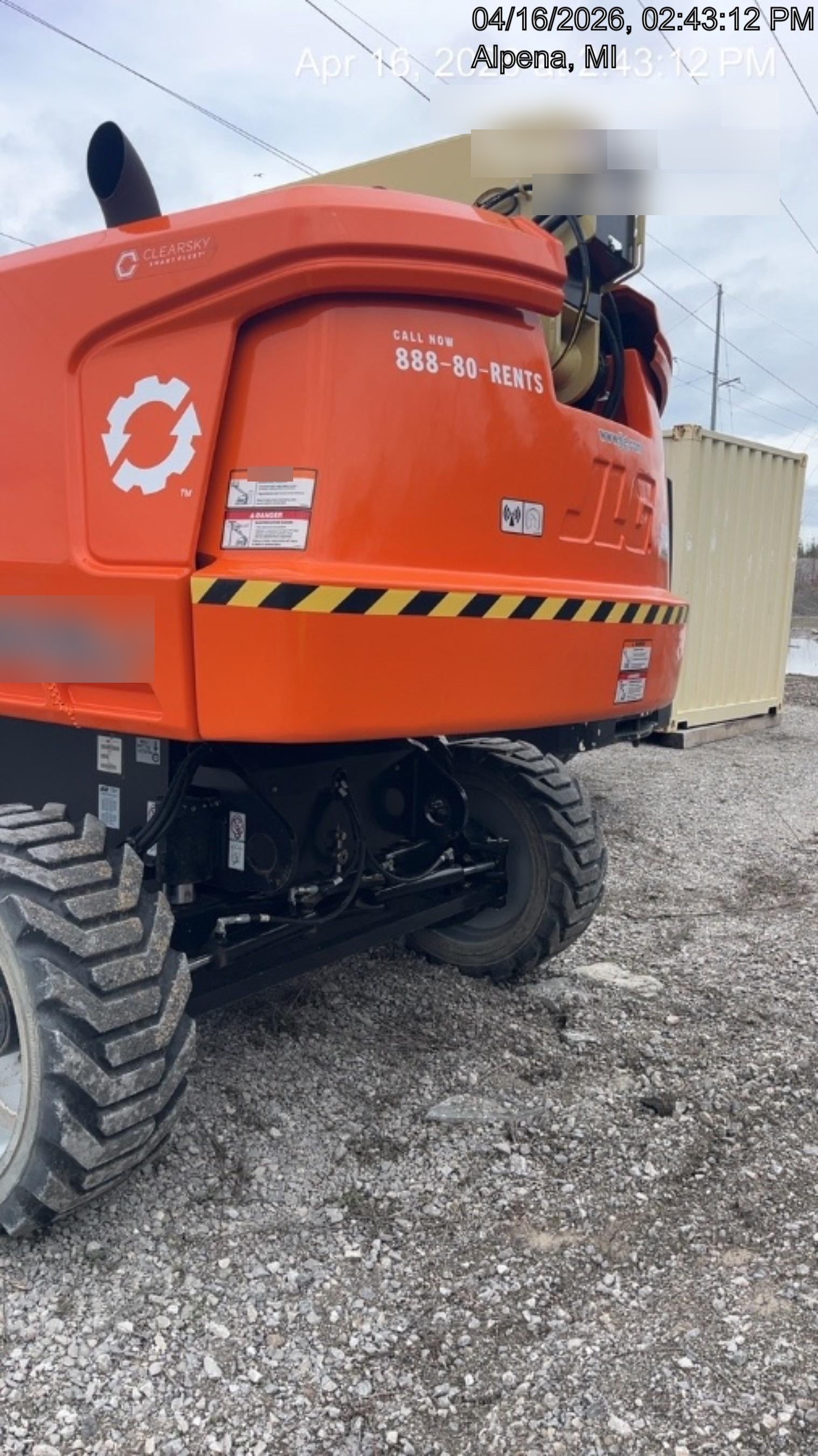 2025 JLG 660SJ