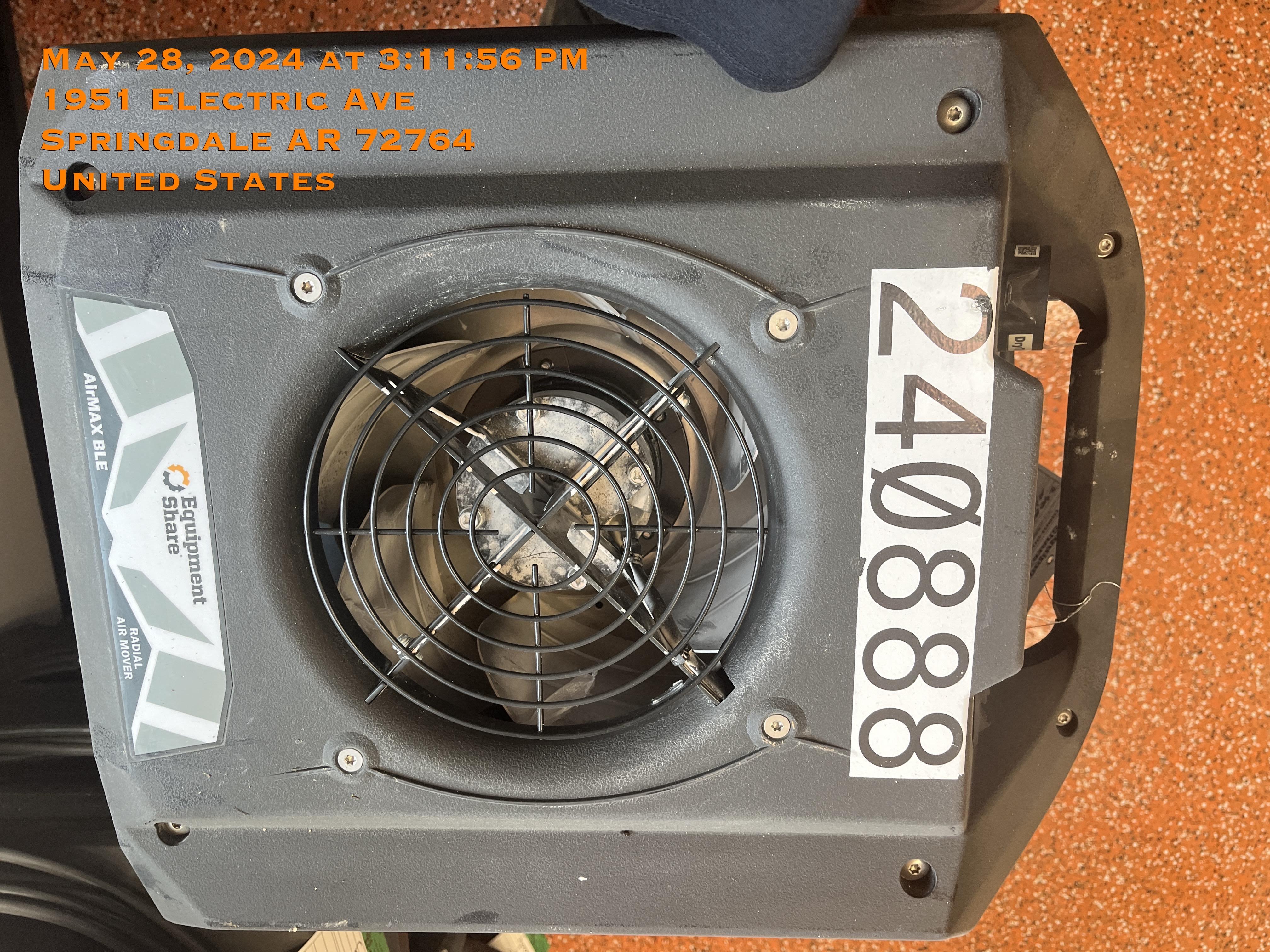 2022 PHOENIX AirMAX Radial Air Mover