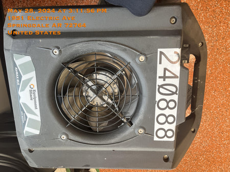 2022 PHOENIX AirMAX Radial Air Mover