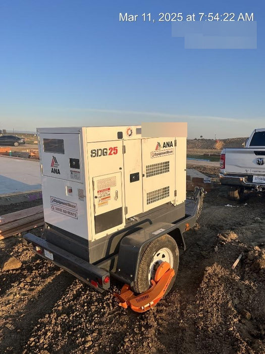 2022 AIRMAN SDG25S-8E1