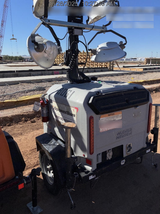 Wacker Neuson LTV6K-MH Wacker Neuson LTV6L Towable Light Tower