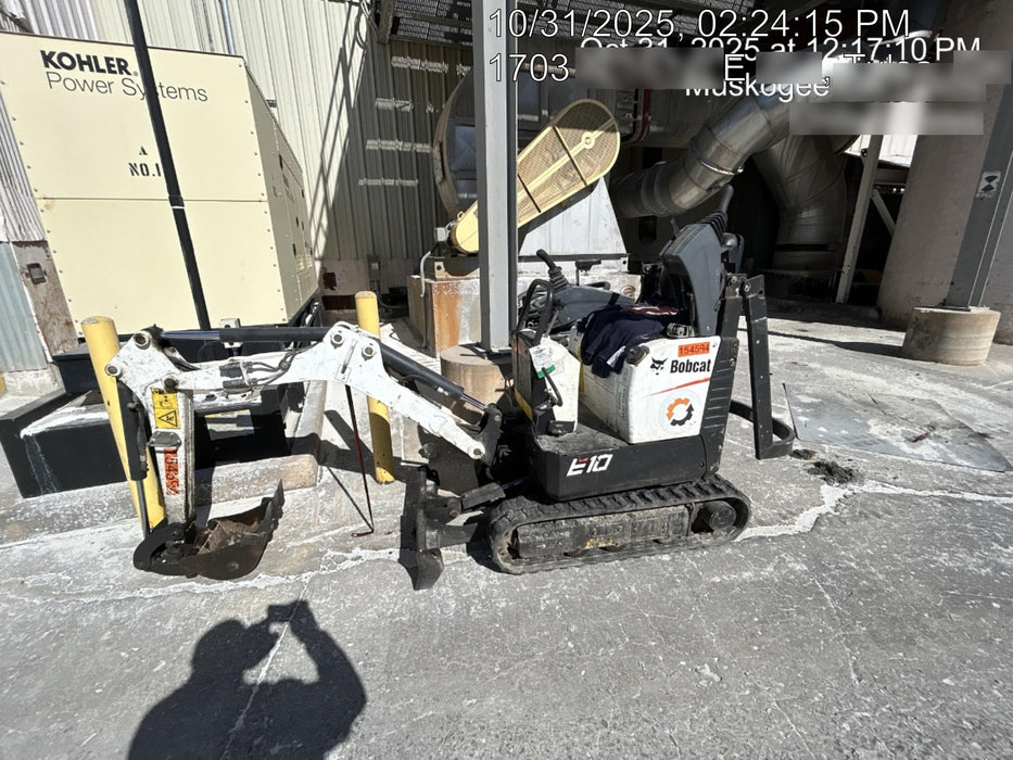2021 BOBCAT E10