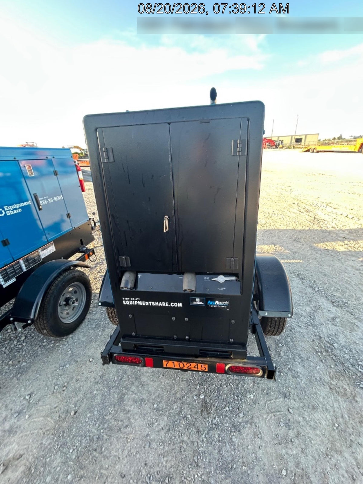 2026 MILLER ELECTRIC BIG BLUE 500