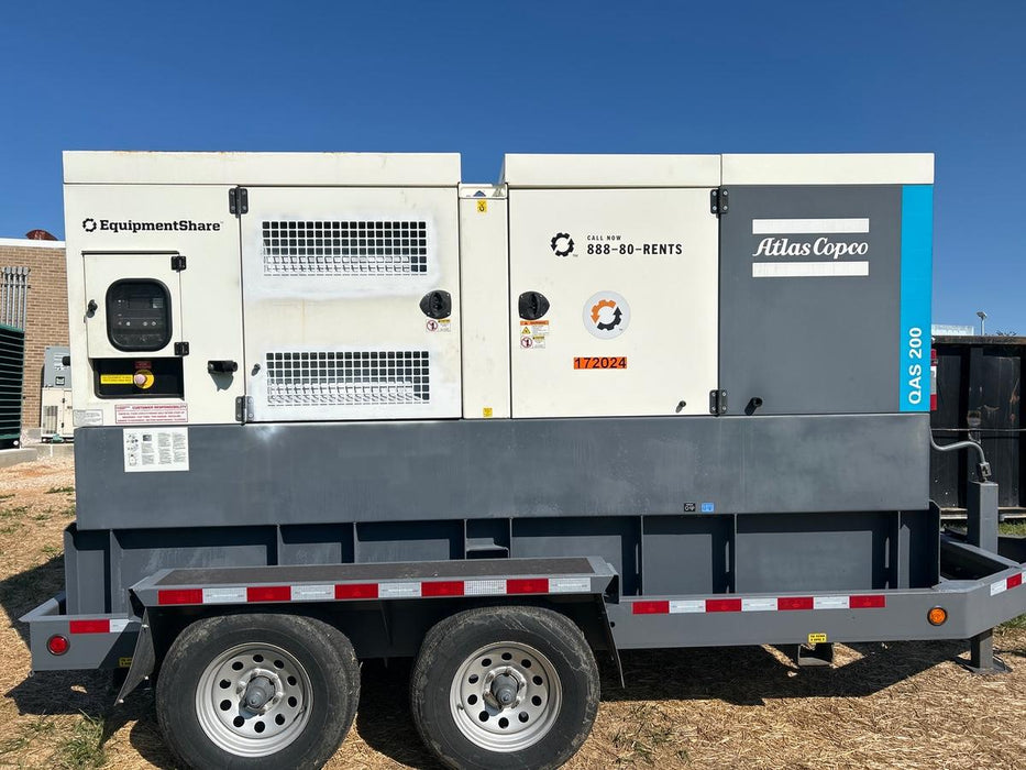 2021 ATLAS COPCO QAS200