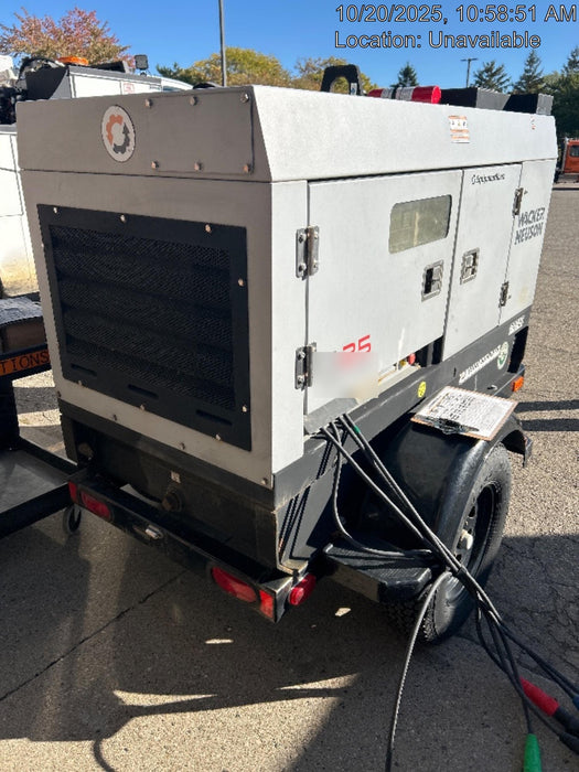 2020 WACKER NEUSON G25