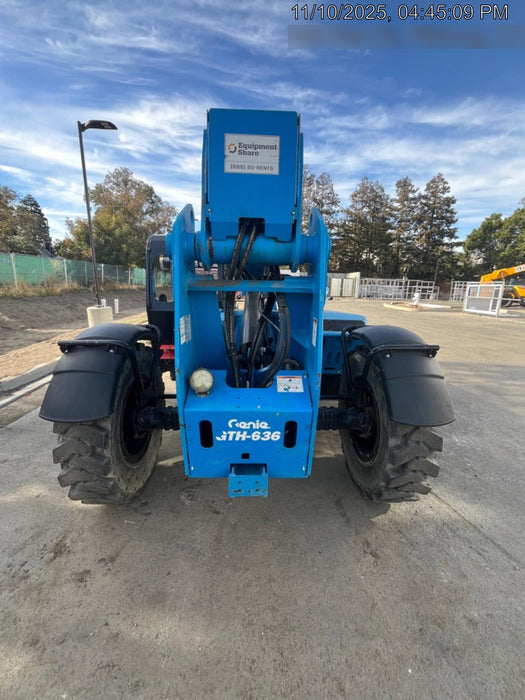 2019 GENIE GTH-636