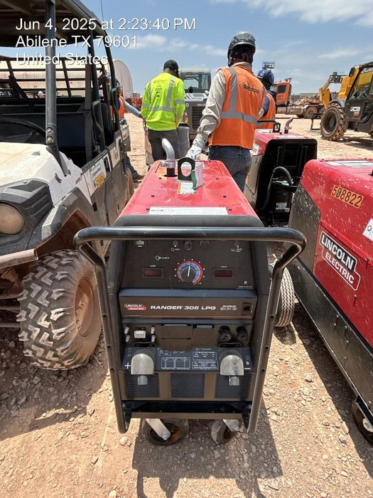 2025 LINCOLN ELECTRIC Ranger 305 LPG