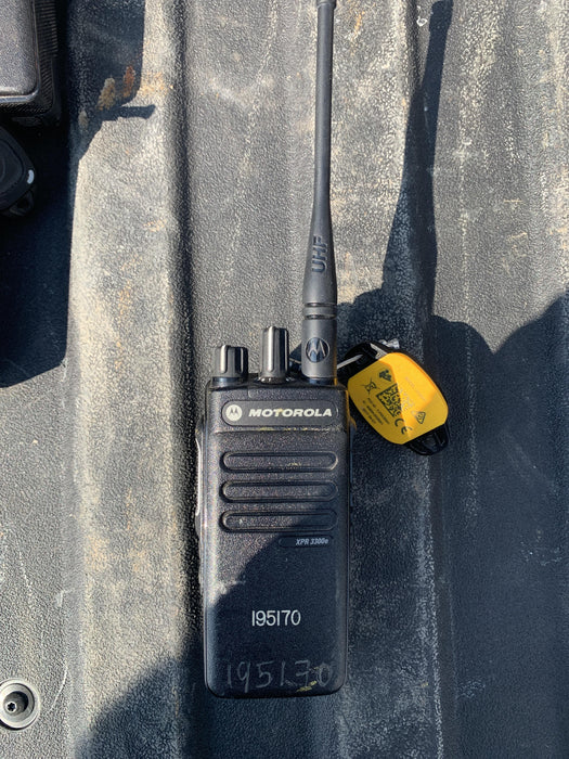 2021 MOTOROLA XPR3300E