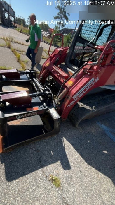 2020 PALADIN 76" Scrap Grapple Bucket - Paladin