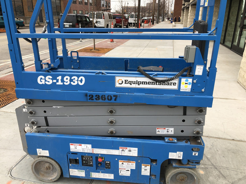 2019 Genie GS-1930 Genie GS-1930 Electric Scissor Lift