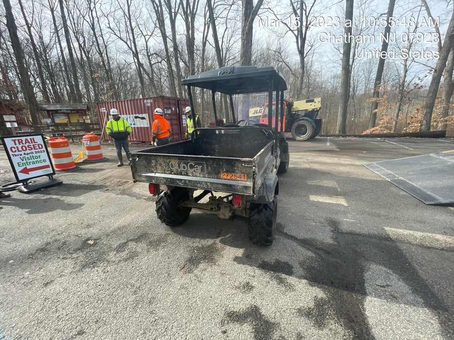 2023 Club Car CA1700D Canopy, Diesel, 4 Passenger
