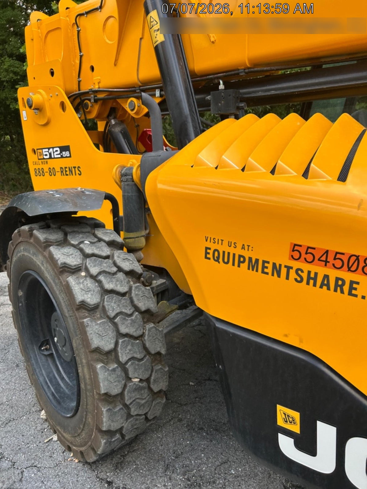 2025 JCB 512-56