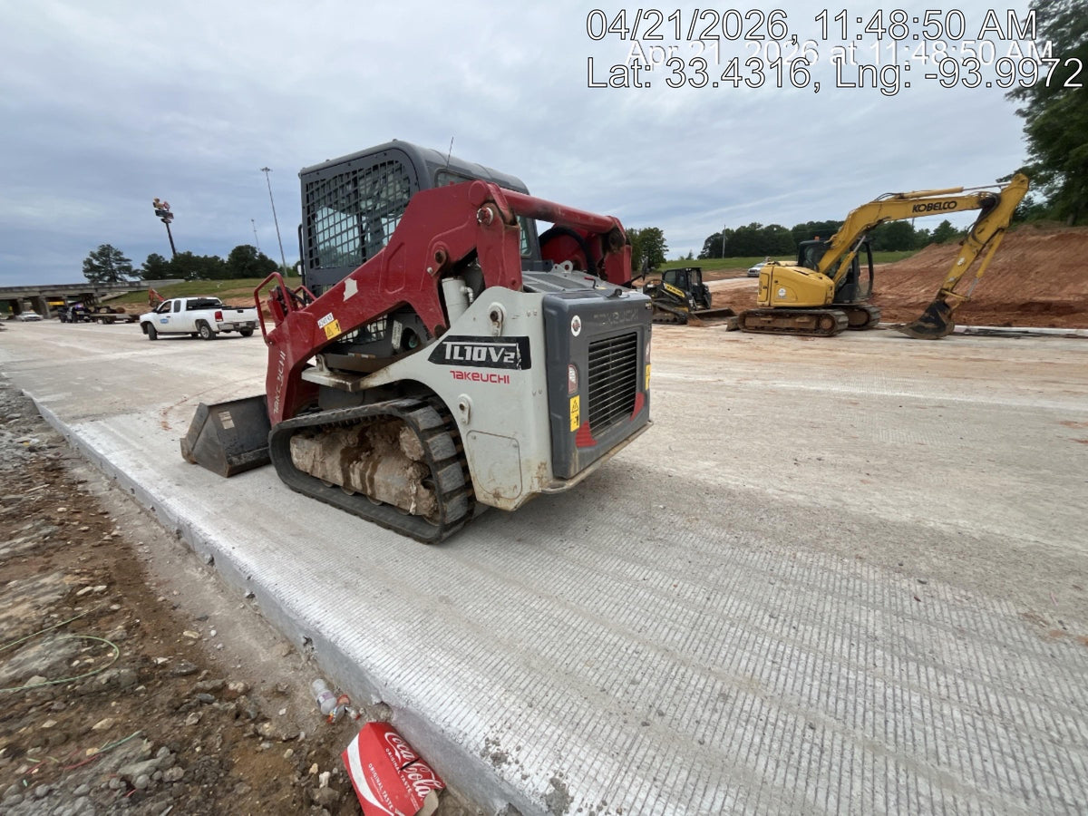 2024 TAKEUCHI TL10V2-CR