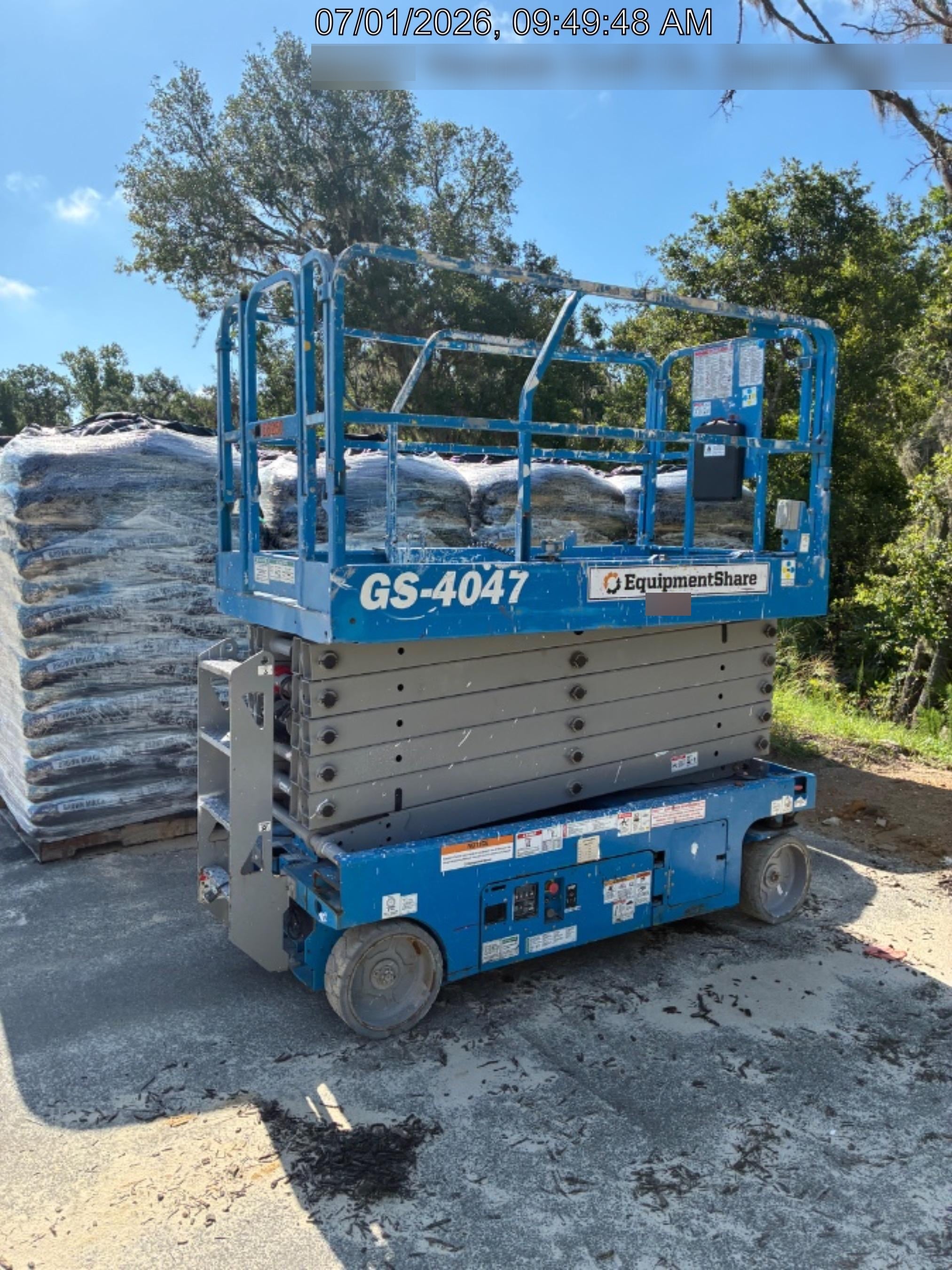 2020 GENIE GS-4047