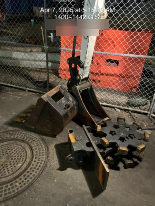 2024 STEEL UNLIMITED 12" Bucket, Mini Excavator. Steel Unlimited