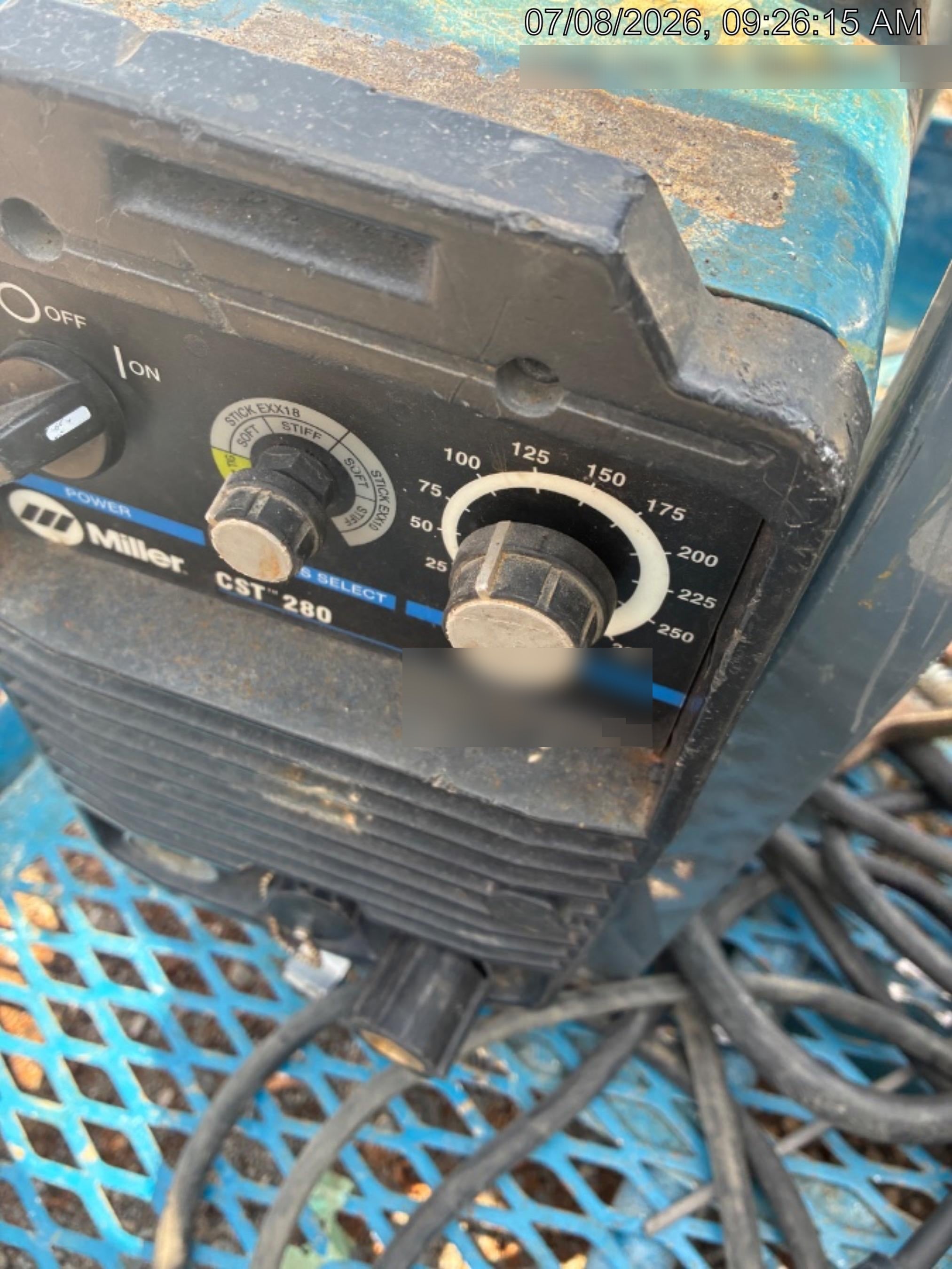 2020 MILLER ELECTRIC CST-280