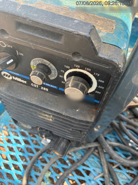 2020 MILLER ELECTRIC CST-280