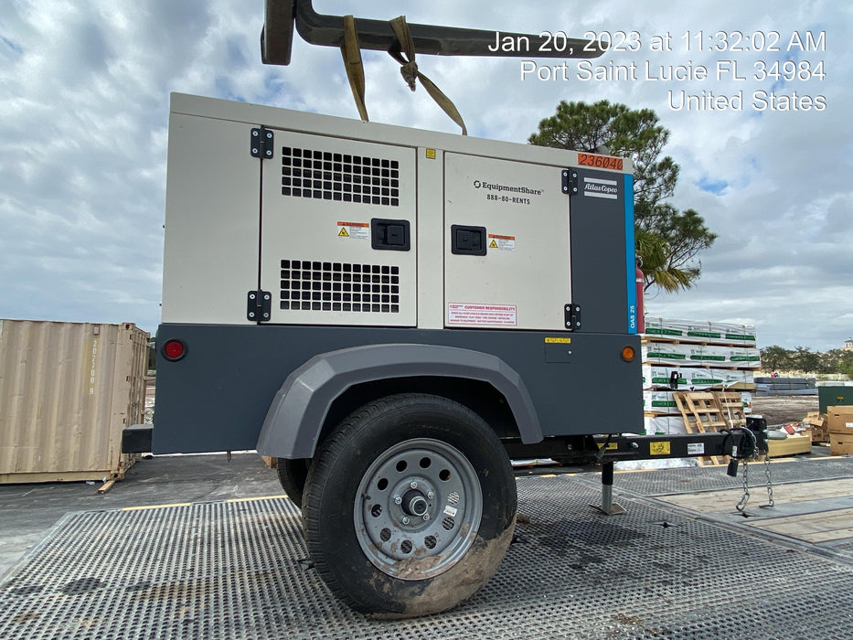 2022 ATLAS COPCO QAS25 CWK
