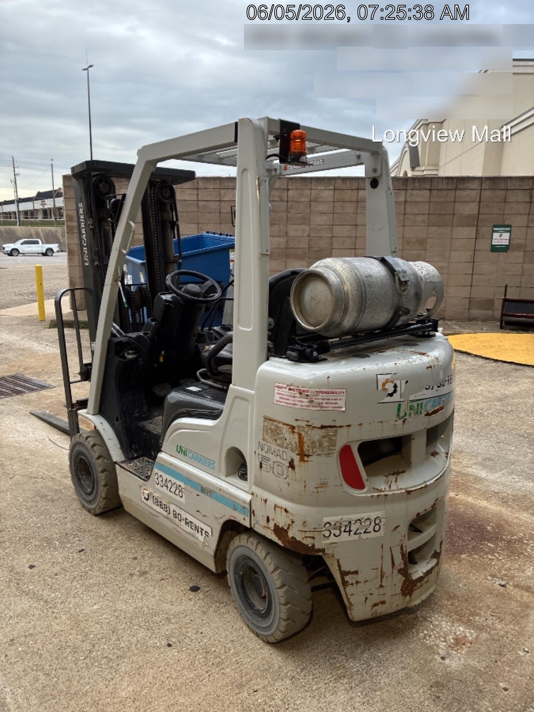 2023 UNICARRIER MAP1F2A25DV
