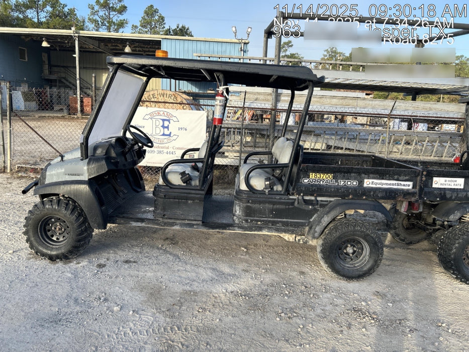2021 Club Car CA1700D Canopy, Diesel, 4 Passenger