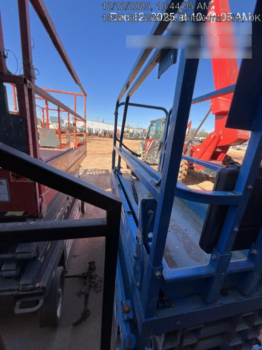 2019 Genie GS-1930 Fixed rails with chain Entry