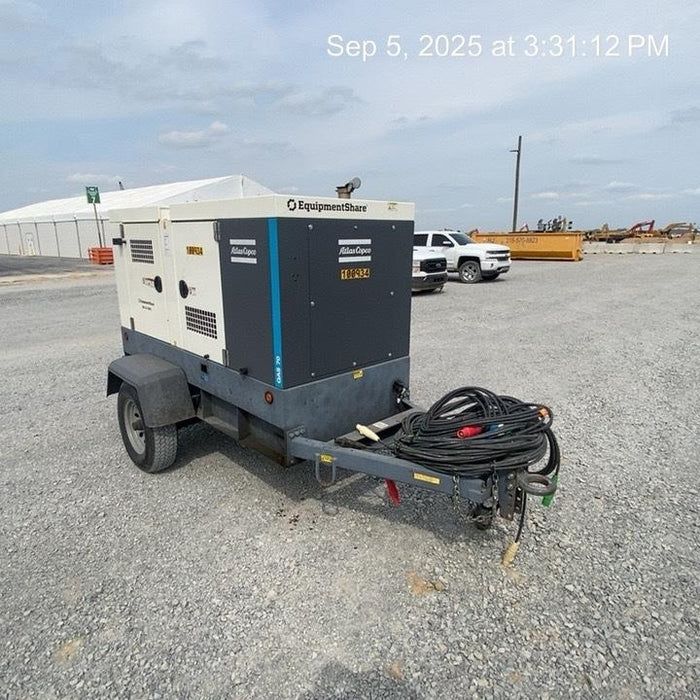 2020 ATLAS COPCO QAS 70