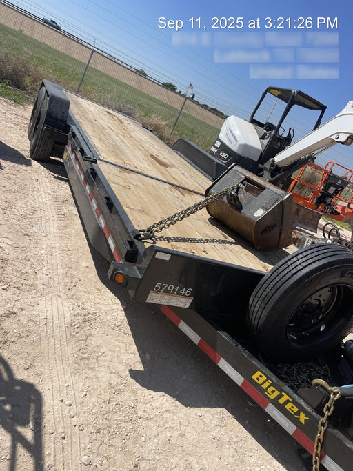 2025 BIG TEX TRAILER 16TL-22BK
