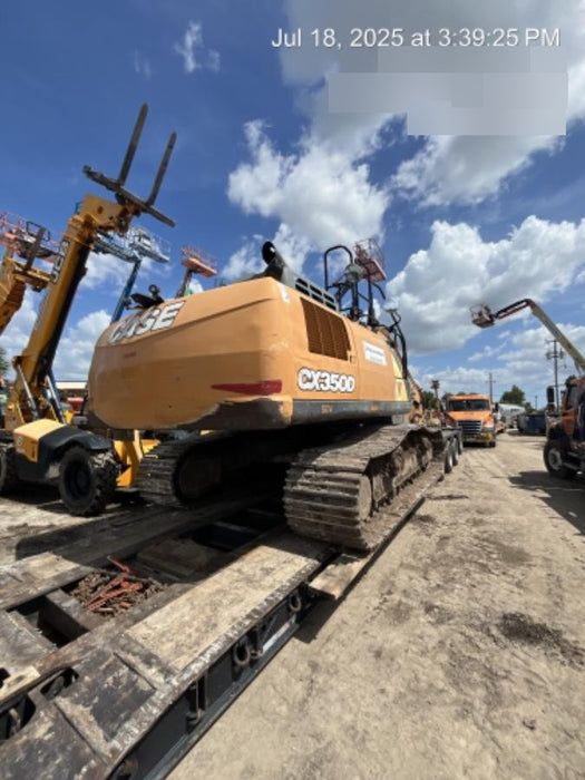 2018 CASE CX350D