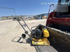 2021 Wacker Neuson VP1550AW Plate Compactor w/ Water Tank