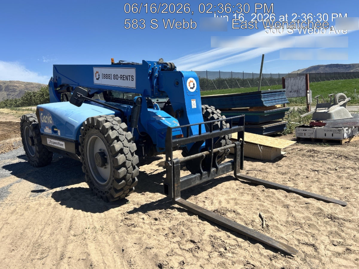 2022 GENIE GTH-636