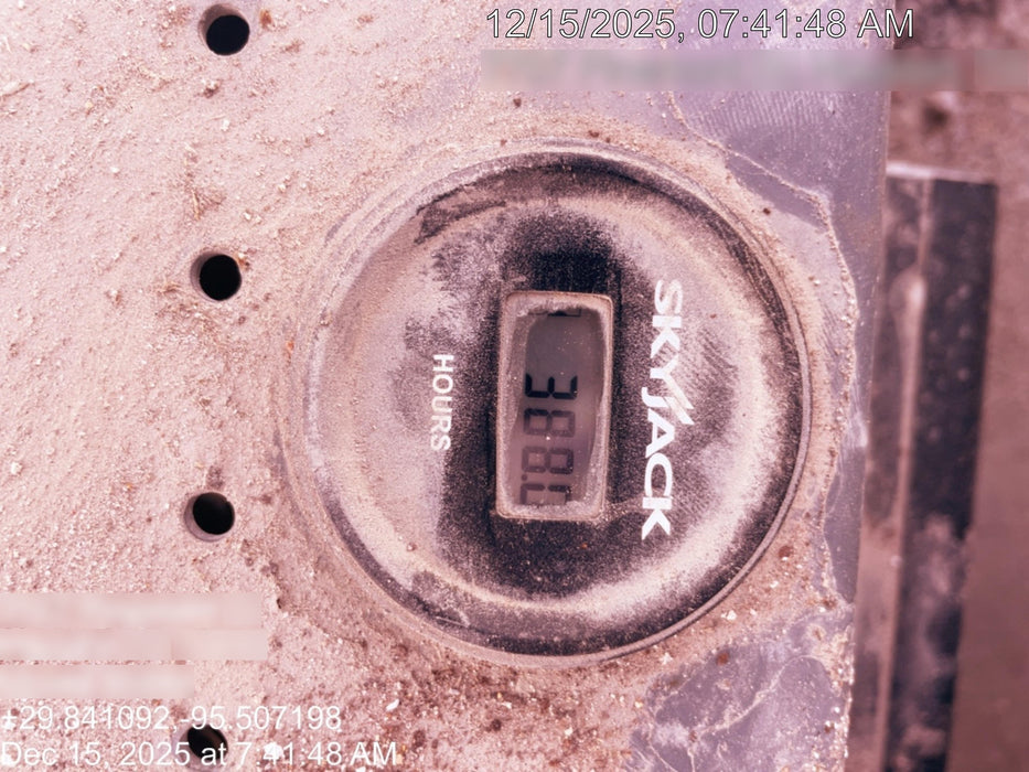 2017 Skyjack SJIII-3226 Skyjack SJ3226, Trojan Battery Set, Extended Warranty 5yr/5k hr