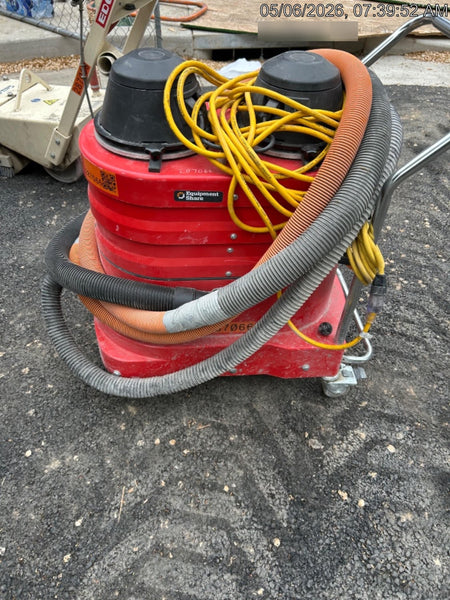 2022 EDCO VAC-200