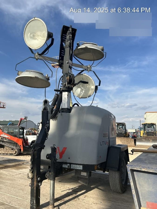 2018 Wacker Neuson LTV6L-MH Wacker Neuson LTV6L Mobile Light Tower w/Fuel Level Sensor Installed