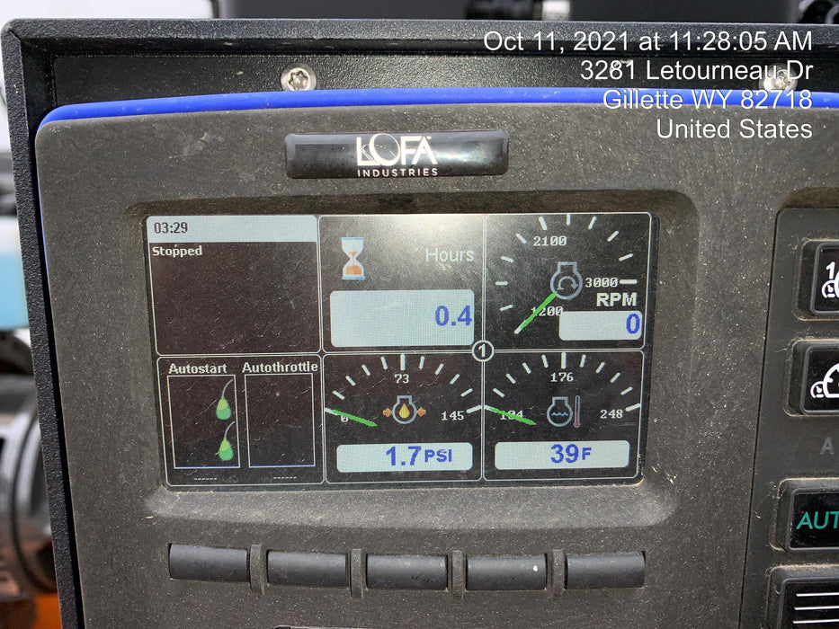 2021 CORNELL 8NHTA-SRP-EM18DB-1