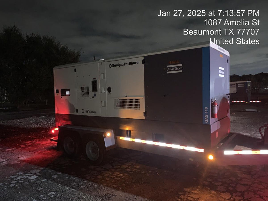 2023 ATLAS COPCO QAS 410