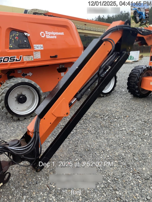 2019 JLG 600AJ