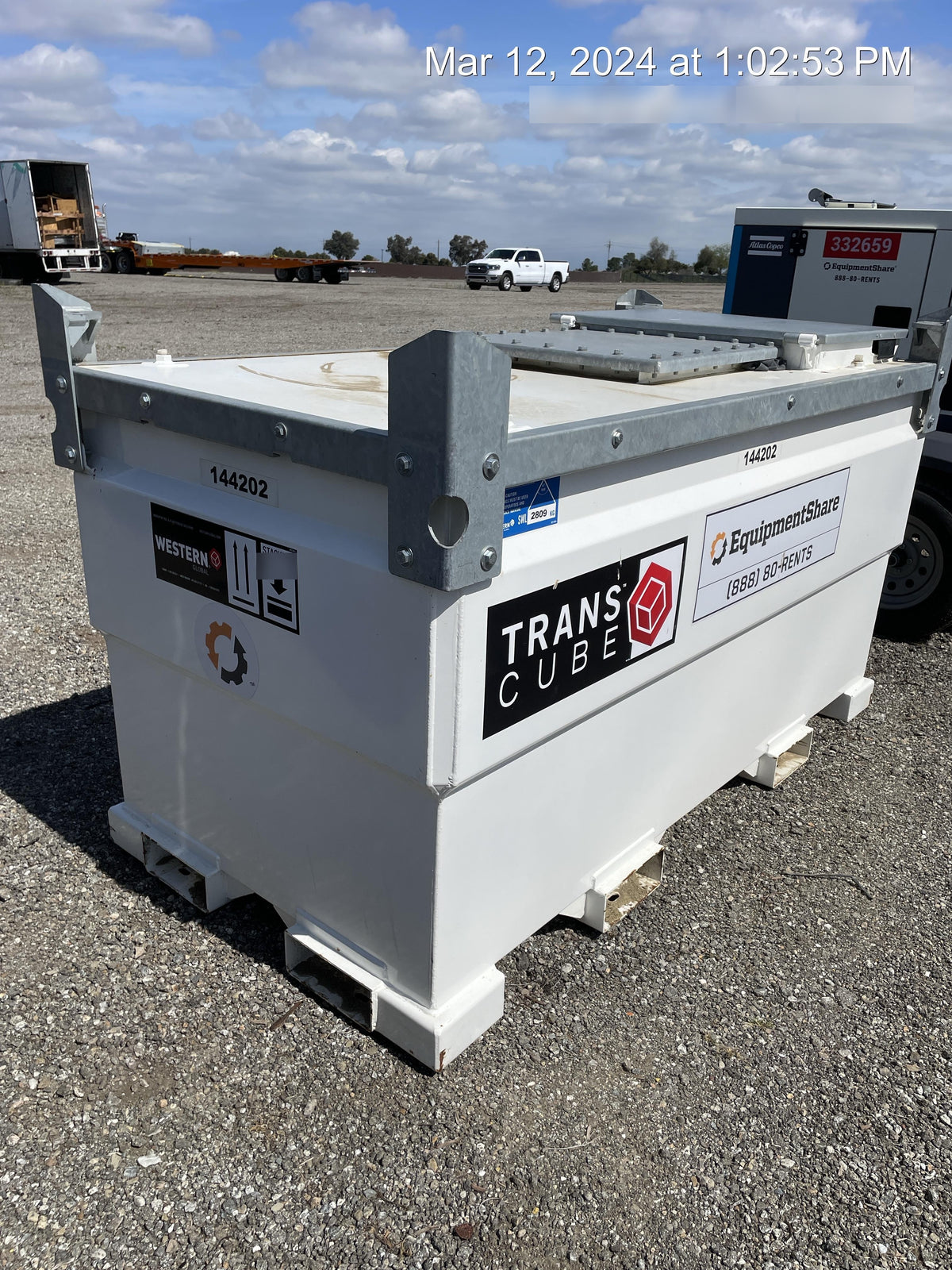 2021 TRANSCUBE 20TCG(G)W-NA