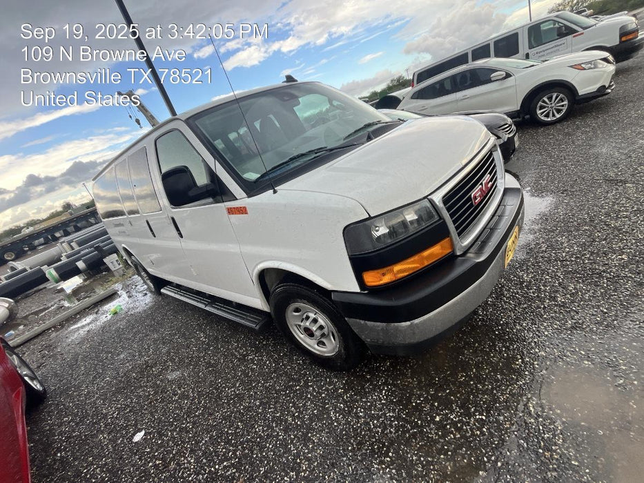 2024 GMC Savana 3500 - Rental