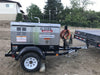 2019 Lincoln Electric Vantage 322 Welder Ready-Pak 3, Two wheel trailer, Fender and Light kit, Cable Rack