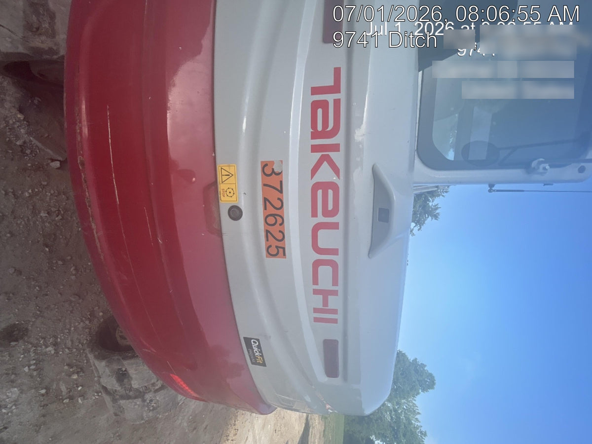 2023 TAKEUCHI TB290C