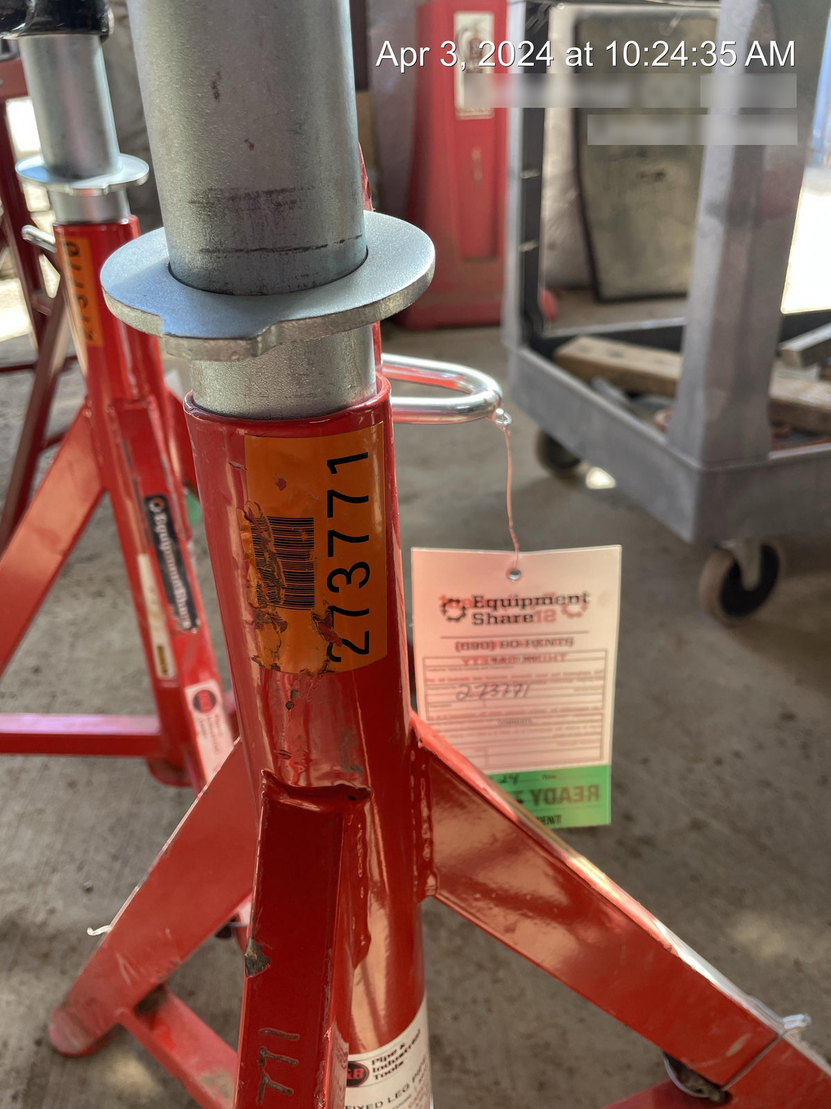 2022 B&B PIPE 4100E